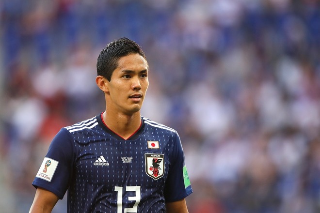 武藤嘉紀 | サッカー日本代表「サムライブルー」をユニフォーム
