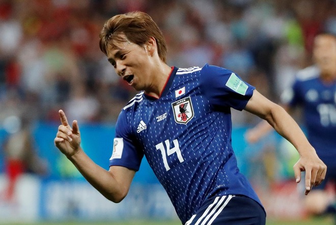 センセーショナルな出来！」乾貴士が英紙選出“ロシアW杯ベスト50”で