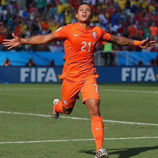 EURO 2020 】オランダ代表 MEMPHIS メンフィス・デパイ美品