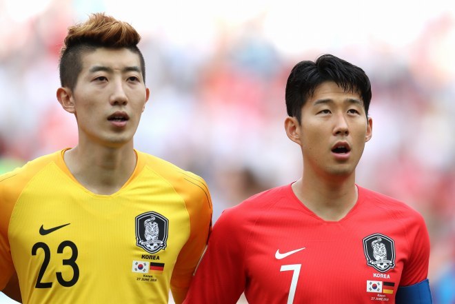兵役免除には優勝がノルマ アジア大会に 歴代最強メンバー を揃えた韓国代表の 本気度 サッカーダイジェストweb 兵役免除には優勝がノルマ アジア大会に 歴代最強メンバー を揃えた韓国代表の 本気度 サッカーダイジェストweb