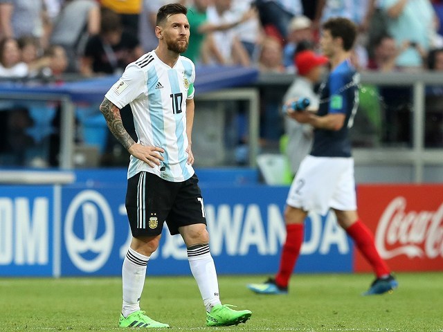 メッシ、年内のアルゼンチン代表招集を拒否と現地メディア
