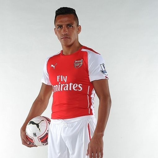 アーセナル ホームユニホームアレクシス サンチェス7 アーセナル