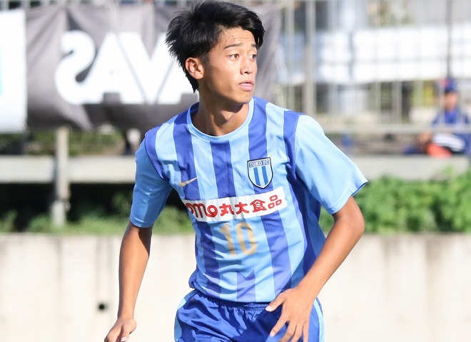 Jリーグ10クラブが争奪戦 脚光浴びる桐光学園2年生エースの視察に多数のスカウトが集結 サッカーダイジェストweb Jリーグ10クラブが争奪戦 脚光浴びる桐光学園2年生エースの視察に多数のスカウトが集結 サッカーダイジェストweb