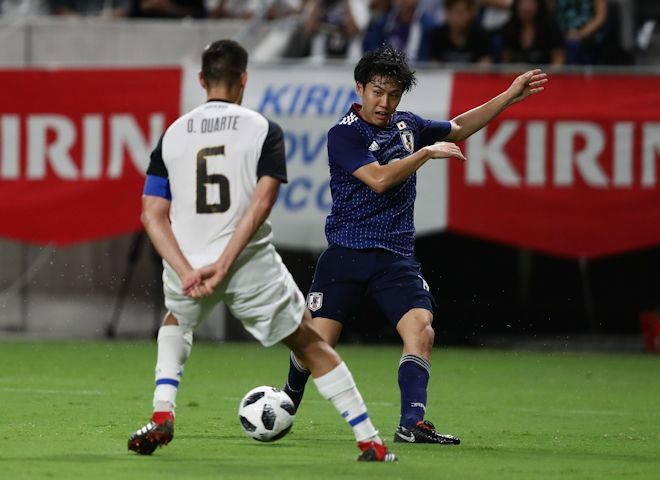 金田喜稔がコスタリカ戦を斬る 今後に期待を抱かせるゲーム とくに遠藤が見事だった サッカーダイジェストweb 金田喜稔がコスタリカ戦を斬る 今後に期待を抱かせるゲーム とくに遠藤が見事だった サッカーダイジェストweb