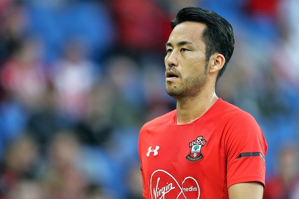 サウサンプトン 吉田麻也 バッチ付き ユニフォーム