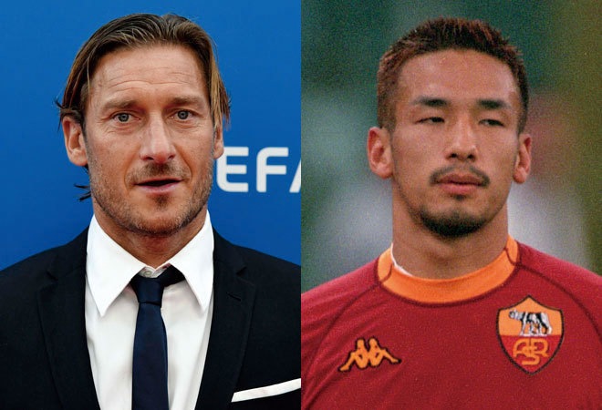 彼は火星人」「優勝後のカオスの中で…」元ローマ主将トッティが