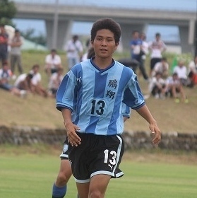 2014南関東総体】再び選手権の舞台で輝く――鵬翔・北村知也が敗戦