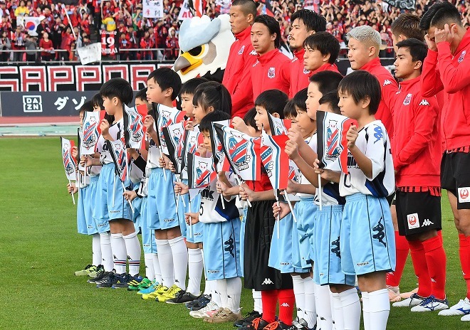 コンサドーレの公式サプライヤーKappaが北の大地にエール！クラブと