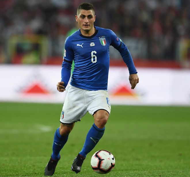 ついにアッズーリの主役へ。ヴェッラッティがチームの“表情”を変える