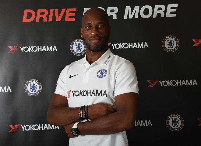 コートジボワール代表 ドログバ ユニフォームDrogba チェルシー マルセイユ 引退のディディエ・ドログバ、「記憶と記録に残したい」数多の