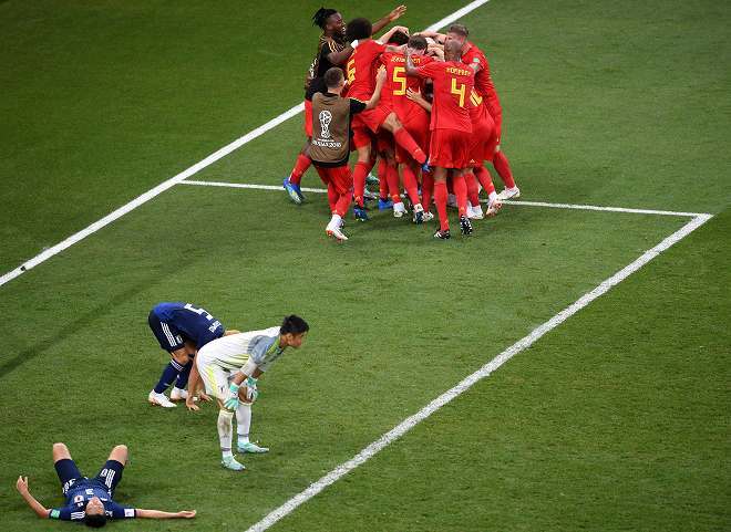 サムライに涙した」「衝撃の名勝負」W杯公式SNSのアンケートで