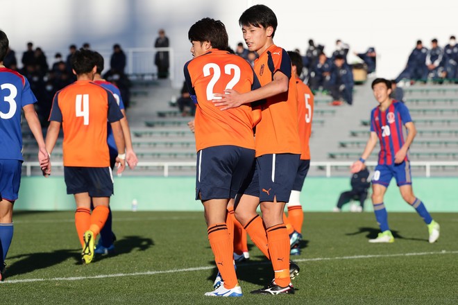 法政大がU-21代表FW上田綺世の活躍などで2年連続のインカレ決勝へ