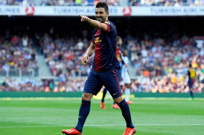 すべてを持ったストライカー、ビジャ。“VIPトリオ”結成で神戸に何を