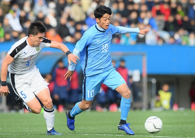 選手権1回戦】U-16代表エース擁する桐光学園が大津に5失点の大敗… 東