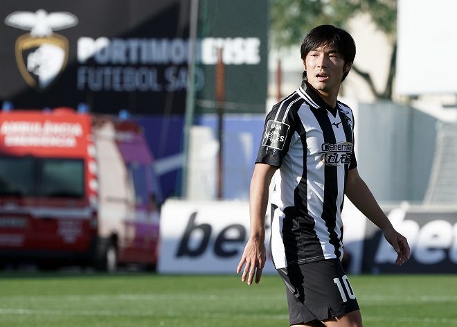 【公式販売サイン入り】ポルティモネンセ　ユニフォーム　Lサイズ　中島翔哉　タグ付 ポルティモネンセ、中島翔哉のユニフォームが販売開始！ | 【公式