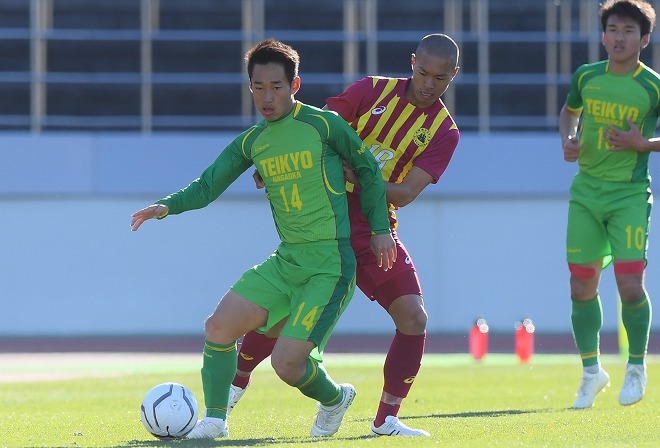 非売品】帝京長岡高校 サッカー部 練習着 サッカー・フットサル