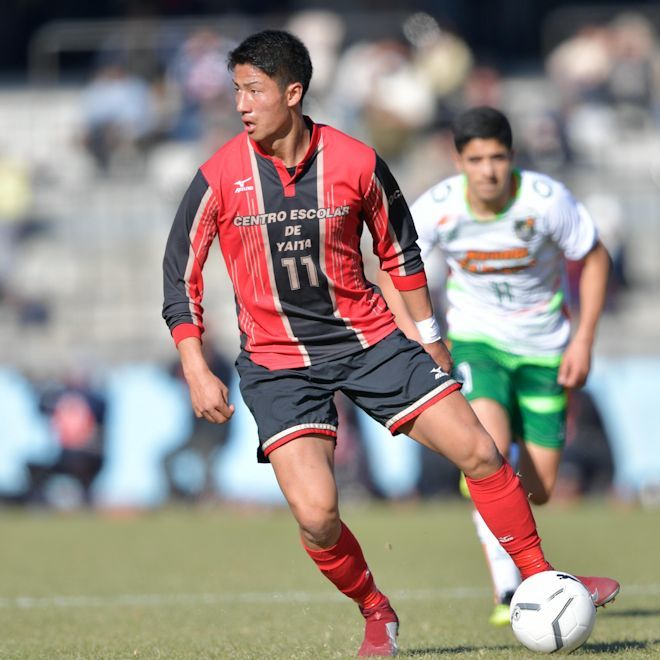 選手権】フットサルで日の丸を背負う矢板中央のエースは“二刀流”を