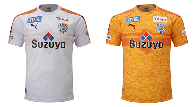PUMA 清水エスパルス 2019 ユニフォーム ホーム 半袖