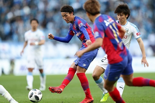 FC東京ユニフォーム 10 東慶悟 ニューバランス サッカー レプリカユニフォーム Jリーグ FC東京