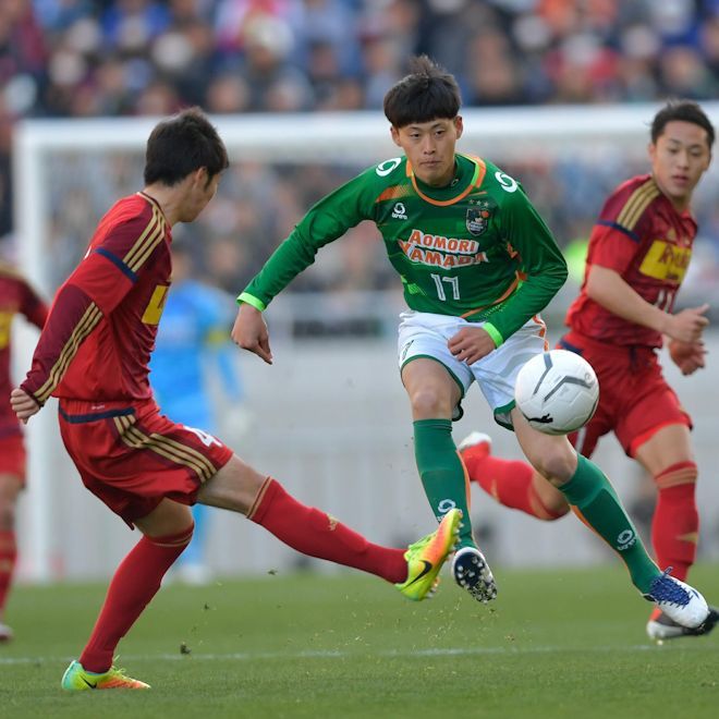 選手権】「もっと有名になりたい」決勝のピッチに立った青森山田の