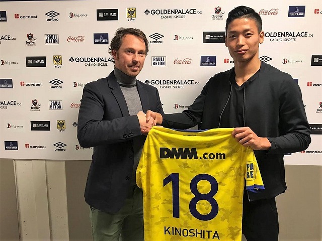 まずはスタメンを！」 “190cmストライカー”木下康介、6人目の日本人