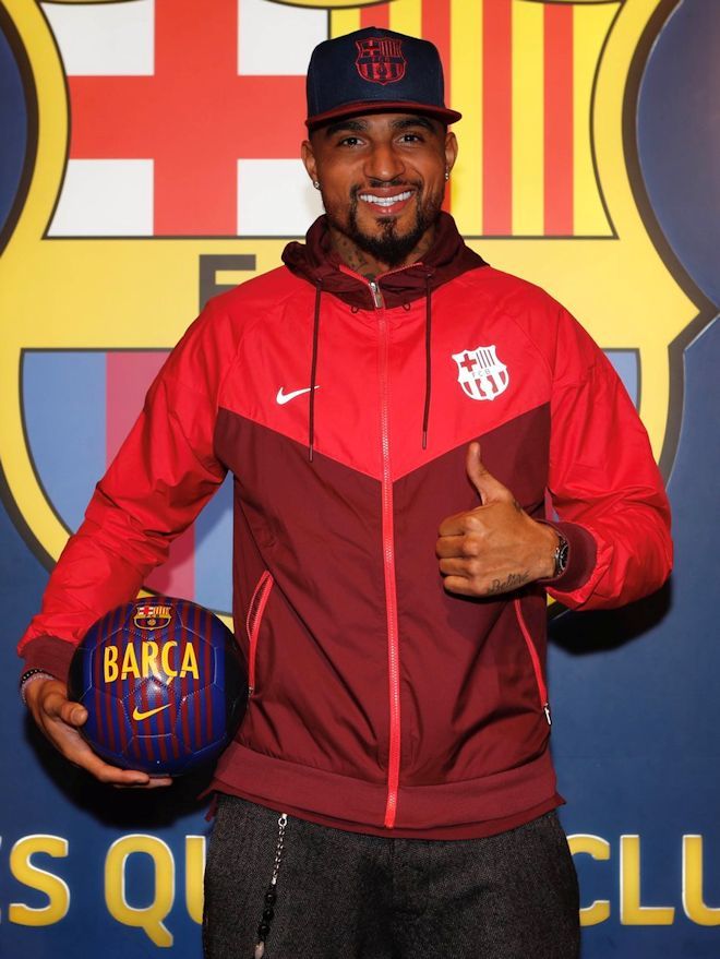 悪童ボアテングが仰天のバルセロナ移籍決定 ミラン時代にはバルサからゴラッソ２発 サッカーダイジェストweb