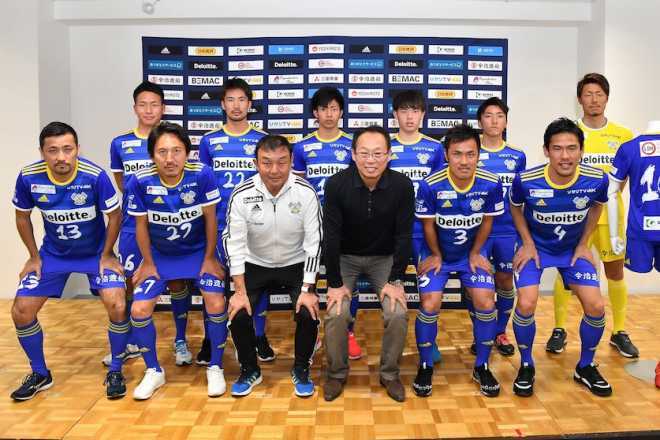 元日本代表が今治に伝えたいこと 駒野友一と橋本英郎、それぞれ