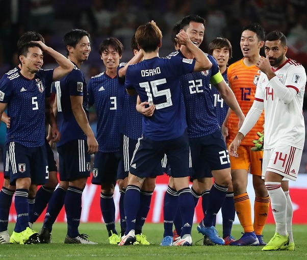 文字通りの完勝 日本は負けるはずがない 英国誌記者が森保ジャパンのアジア杯優勝を確信 サッカーダイジェストweb