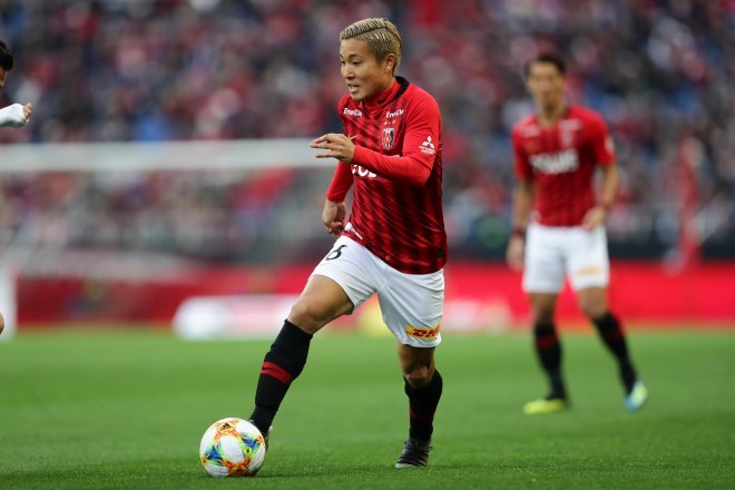 3試合連続でノーゴールの浦和…山中亮輔の左足が現状打破の鍵に
