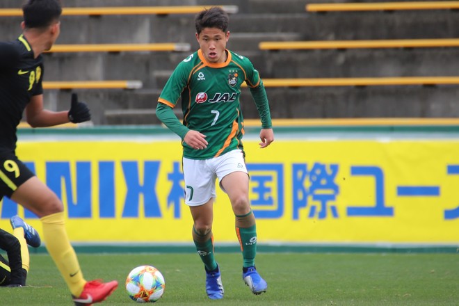 青森山田に超新星現わる!! 黒田監督が早くも未来の10番に指名