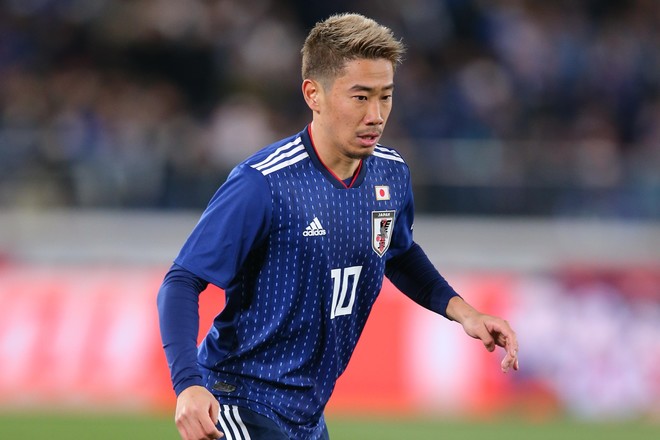 2018 18 日本代表 香川真司 選手支給品 ユニフォーム ロシア W杯