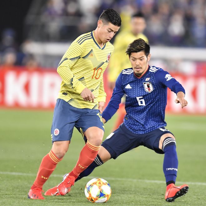 楽天市場】【ロシアW杯モデル！】2018 コロンビア代表 ホーム(黄