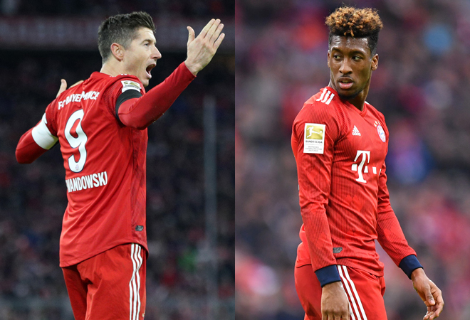 バイエルンに激震！ レバンドフスキとコマンが殴り合いの大喧嘩