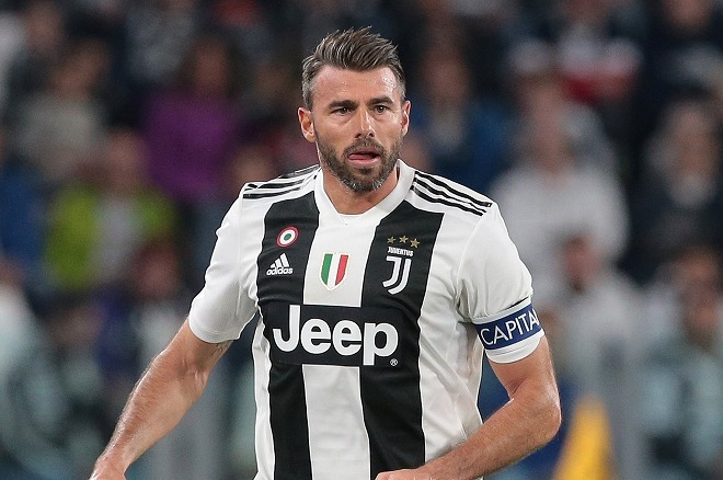 現役引退を発表した元イタリア代表バルザーリ、”後輩”たちに愛ある辛口