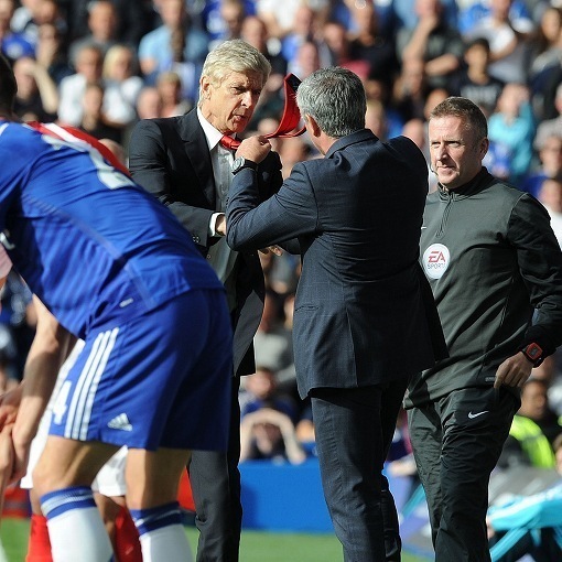 ヴェンゲルはなぜ、モウリーニョに突っかかったのか 【チェルシー番