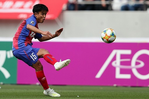 FC東京】「勝手に入ったと思っていた」。久保建英が60分のポスト弾に
