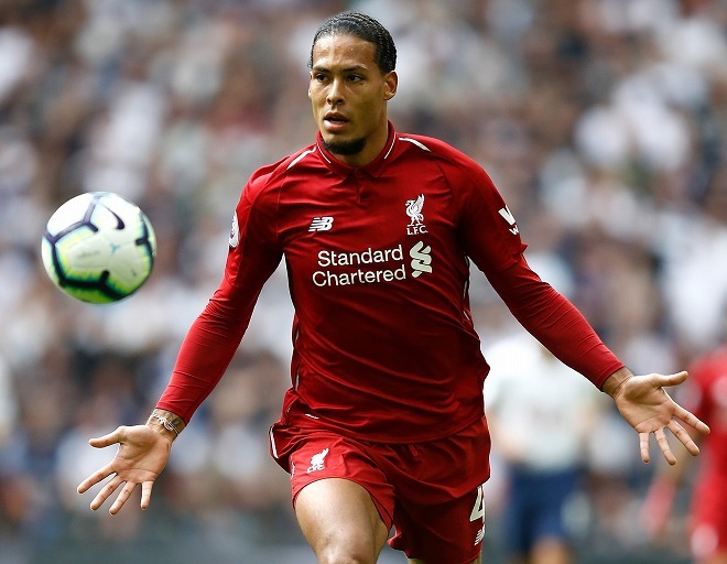 リバプールの“最強CB”ファン・ダイクが考えるメッシ対策は