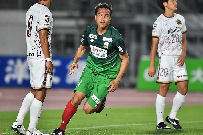 前田遼一がついに岐阜初ゴール！逆転勝利の琉球戦で見せた元日本