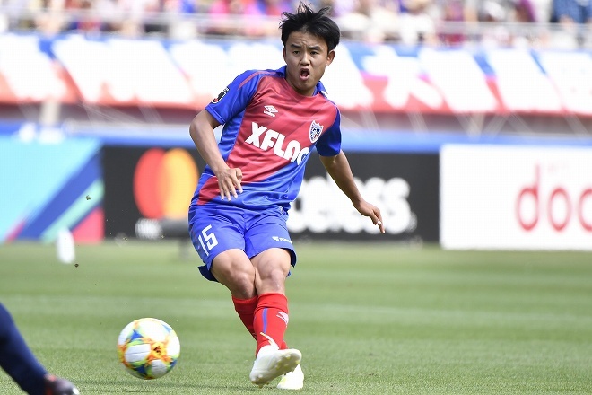 久保建英が豪快ボレーで決勝点！FC東京、磐田を下し、11戦無敗で首位を