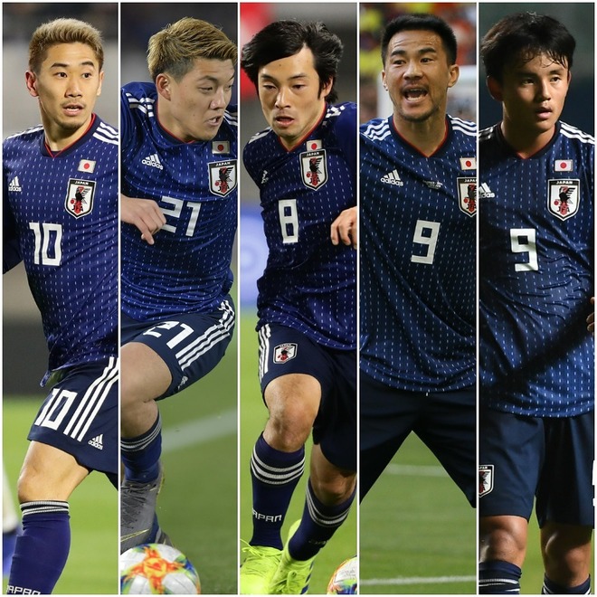 久保建英は控えのままか…。サッカー日本代表でまたも不発