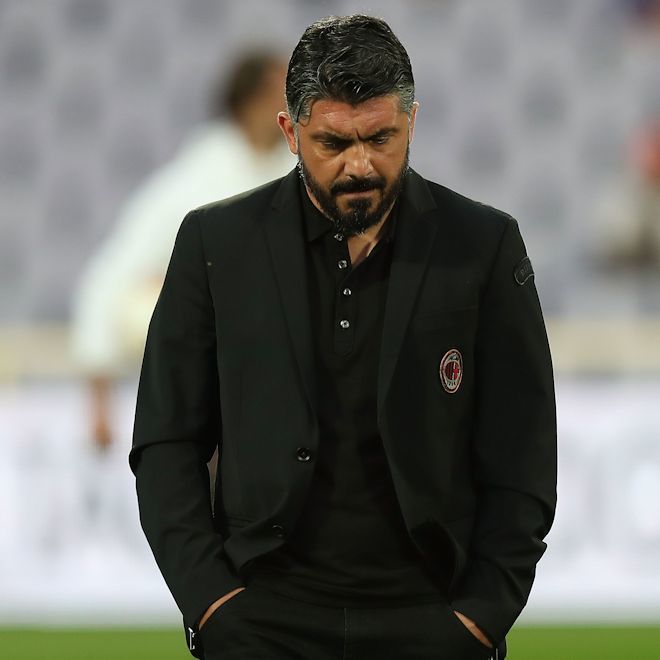 簡単な決断ではなかった」ミランのガットゥーゾ監督が電撃退任！ 気に