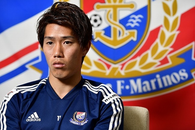 SDW特別企画】横浜F・マリノス所属、遠藤渓太選手のサイン入り