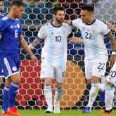 Varに救われたアルゼンチン メッシの今大会初ゴールでパラグアイとドローも36年ぶりのグループ敗退危機に コパ アメリカ サッカーダイジェストweb