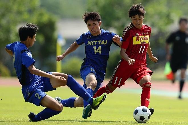 日体大サッカー部 ユニフォーム