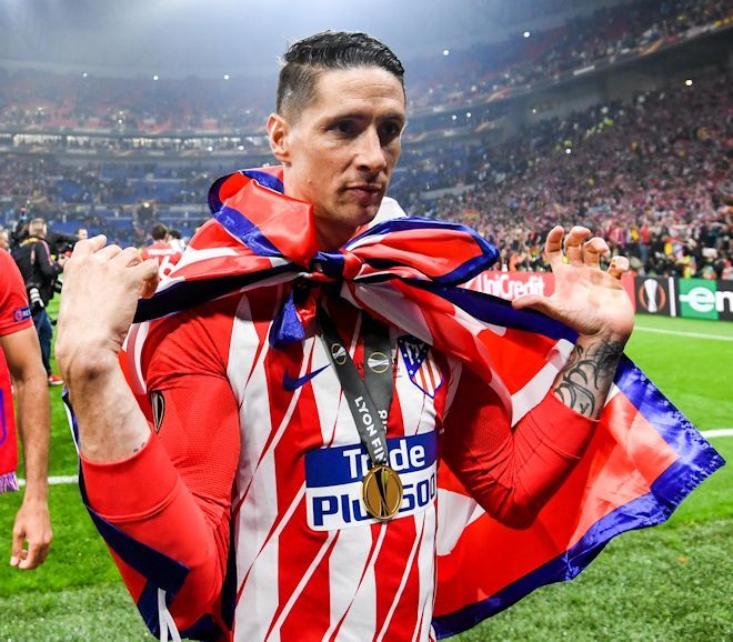 アトレティコは僕の人生」引退表明のF・トーレスが語った古巣への想い