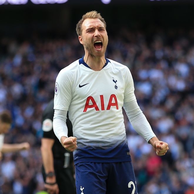 トッテナムが「超バーゲン価格」でエリクセンをマドリーに売り込み