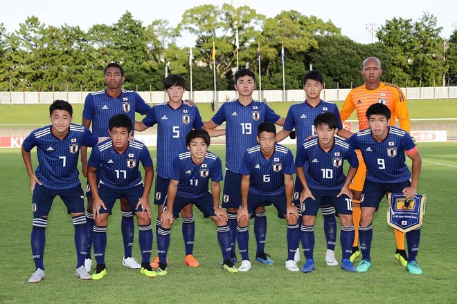 サッカー日本代表 U-18日本代表候補34人が発表！浦和内定の青森山田MF武田、鹿島内定の