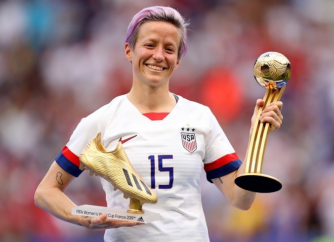 女子W杯、アメリカがオランダを破り連覇達成！ MVPは“発言”で物議を