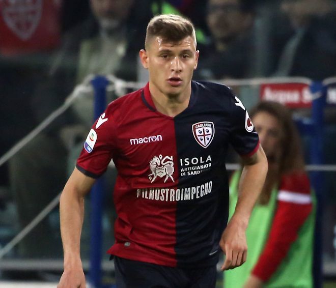 インテル加入決定のバレッラ、移籍金は総額60億円超えでクラブ史上最高