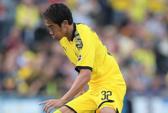 ドルトムント退団濃厚の香川真司がUSツアーのメンバー入り。新天地探し